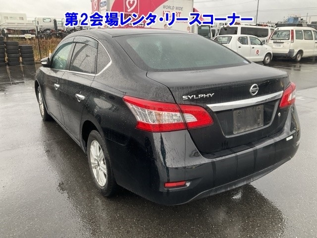 NISSAN SYLPHY