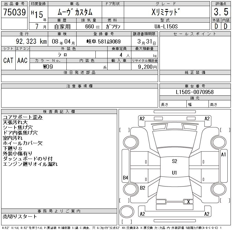 DAIHATSU MOVE