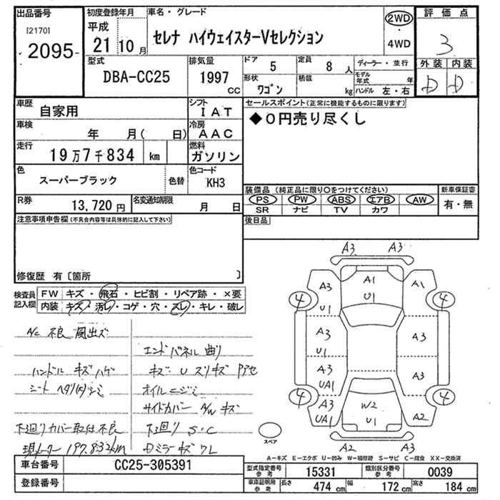 NISSAN SERENA