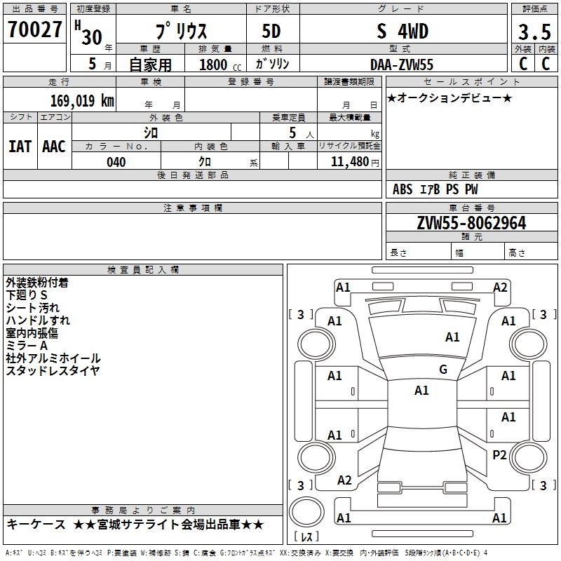 TOYOTA PRIUS