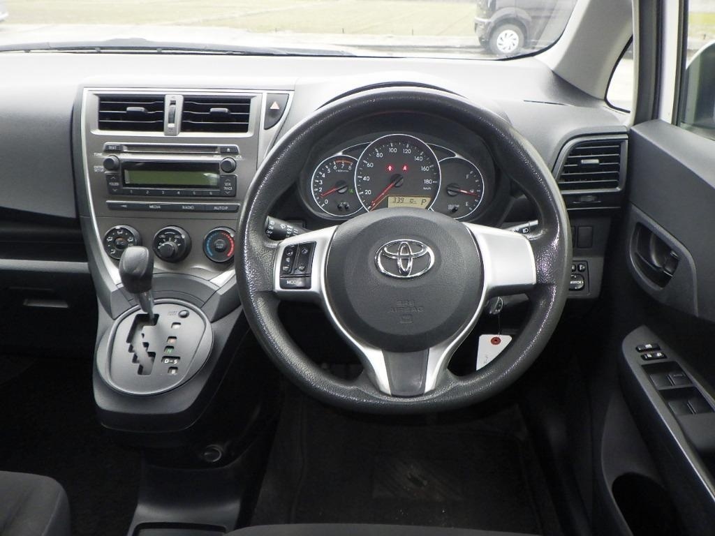 TOYOTA RACTIS