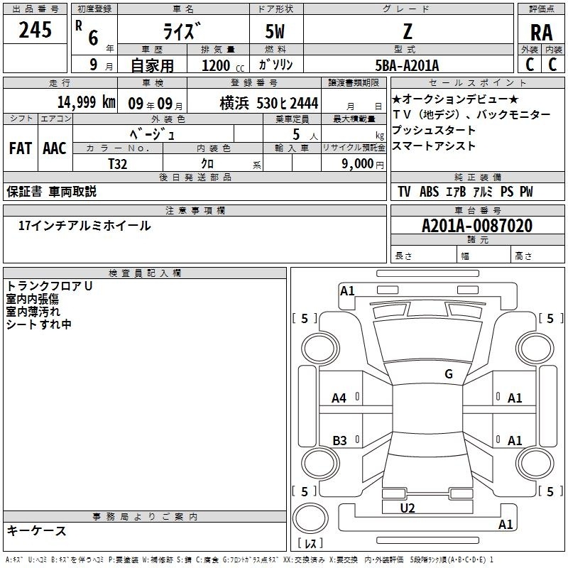 TOYOTA RAIZE
