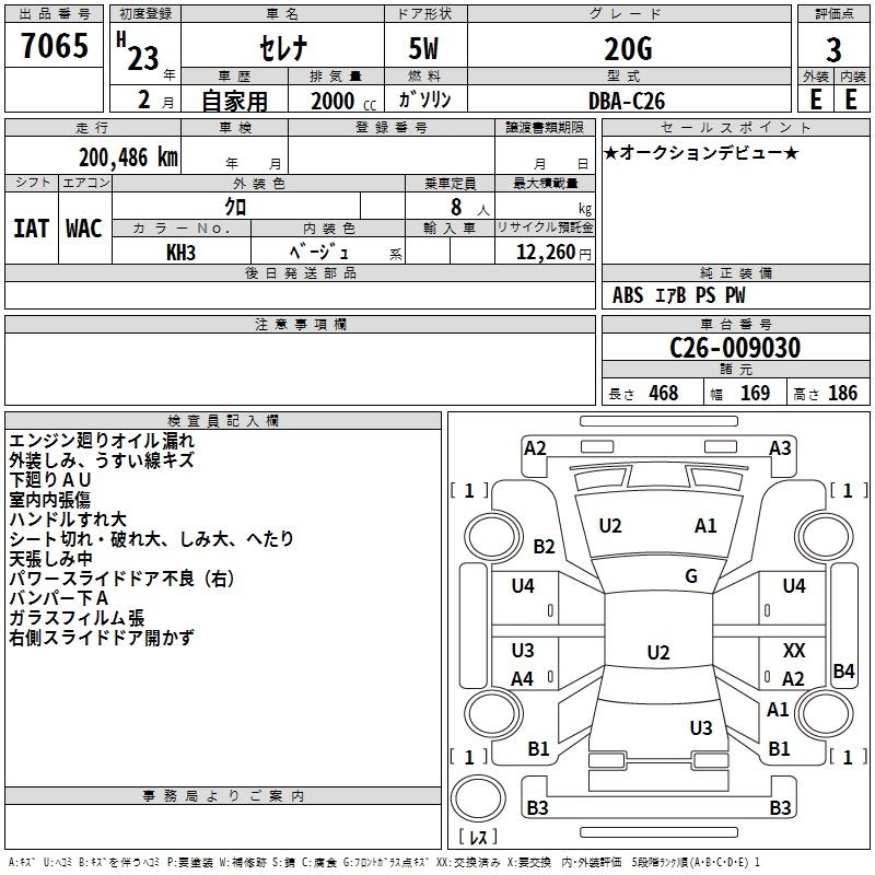 NISSAN SERENA