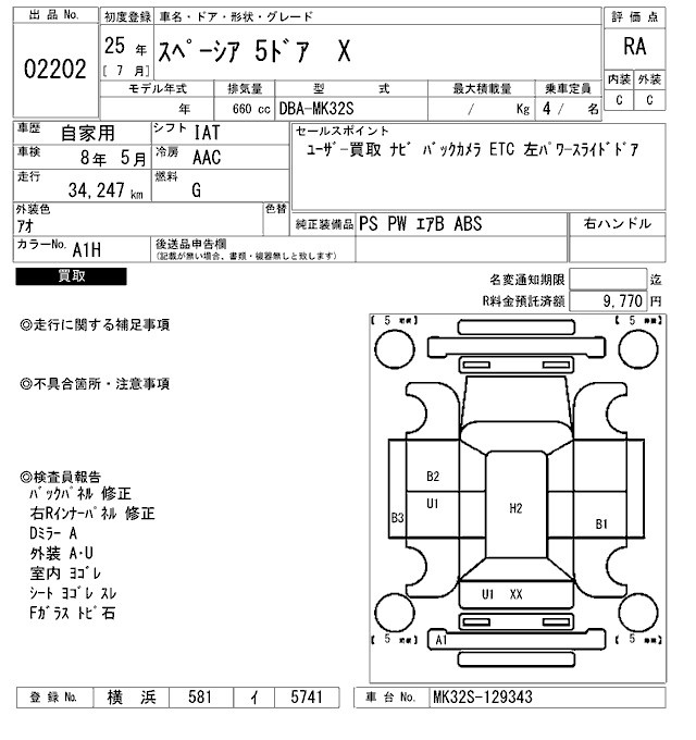 SUZUKI SPACIA