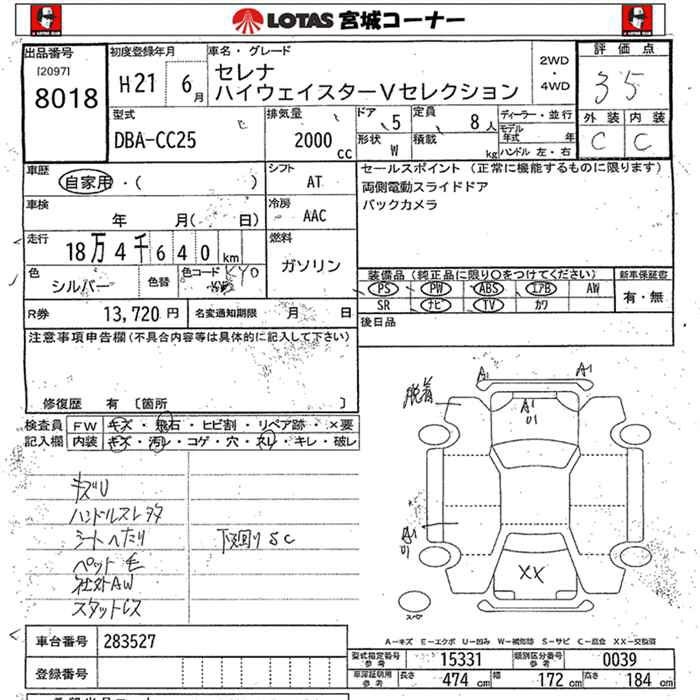NISSAN SERENA