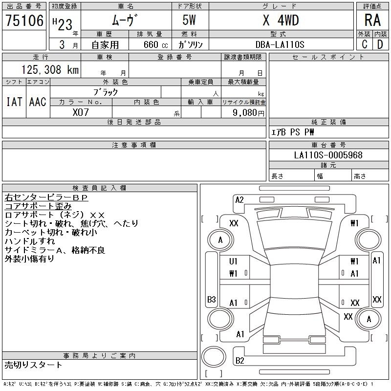 DAIHATSU MOVE