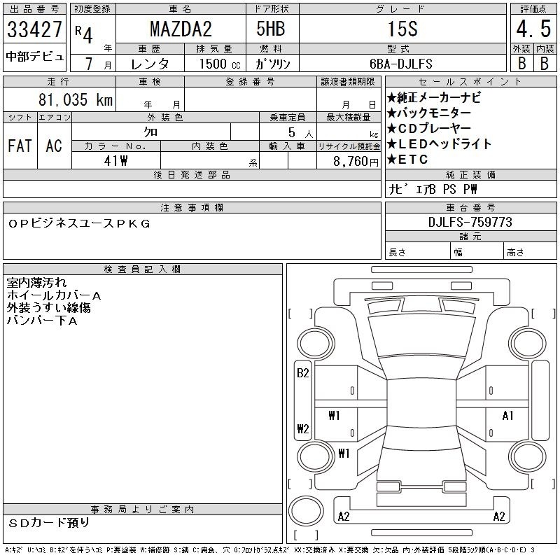 MAZDA MAZDA2
