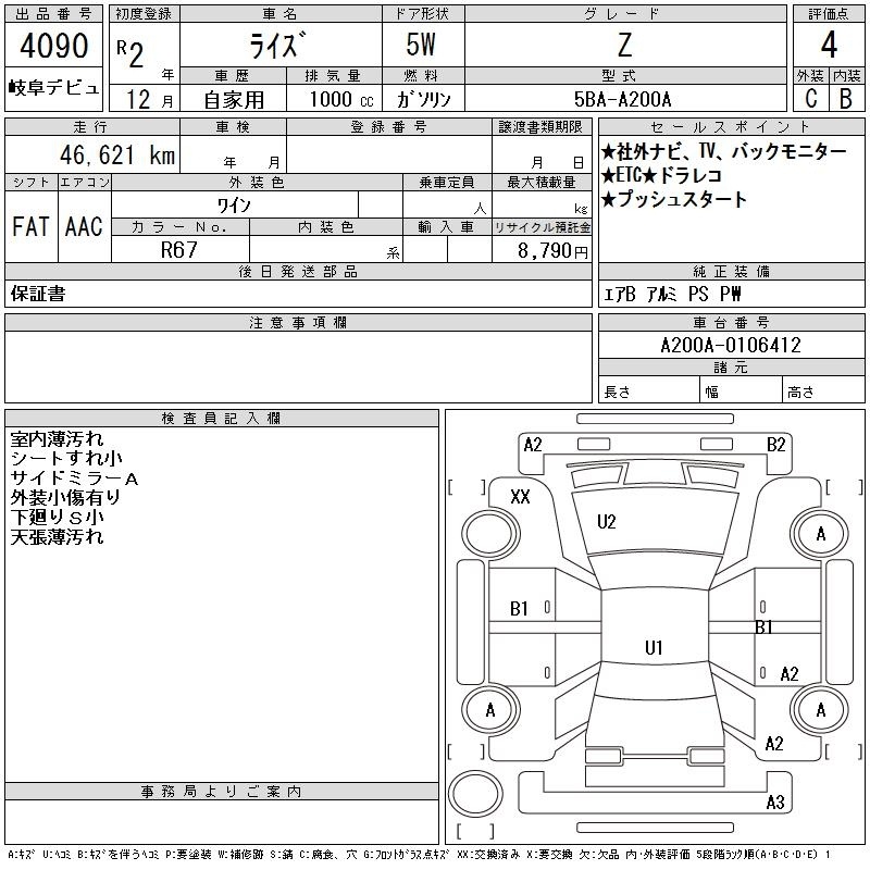 TOYOTA RAIZE