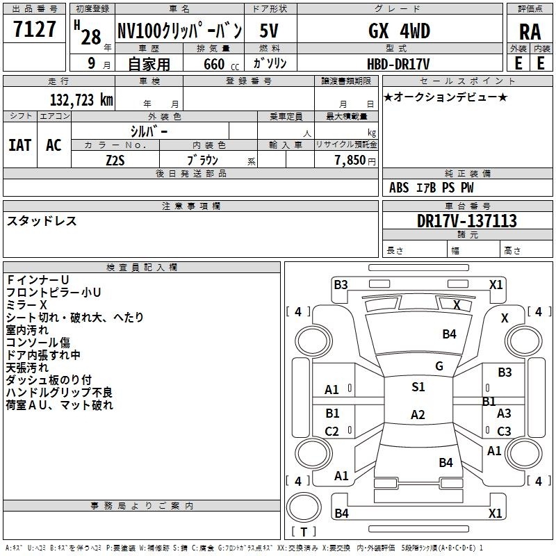 NISSAN NV100 CLIPPER