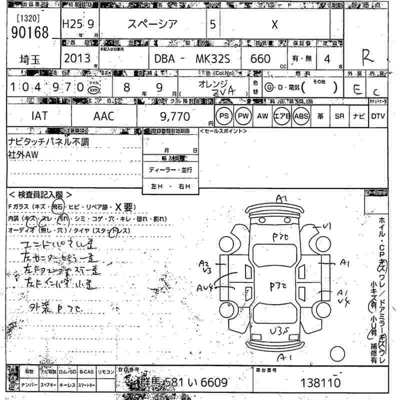 SUZUKI SPACIA