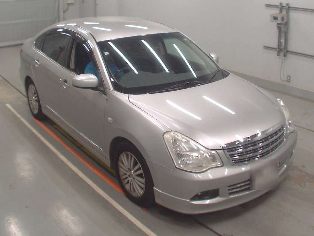 NISSAN BLUEBIRD SYLPHY