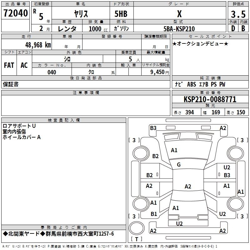 TOYOTA YARIS