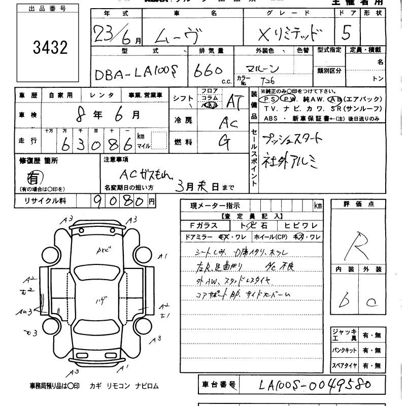 DAIHATSU MOVE