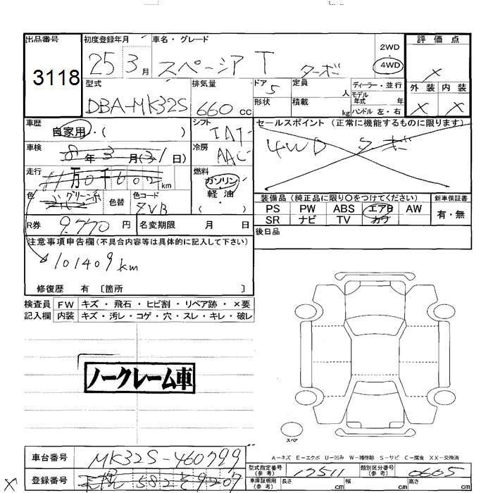 SUZUKI SPACIA