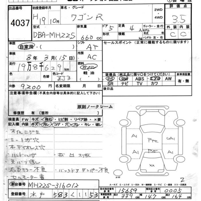 SUZUKI WAGON R