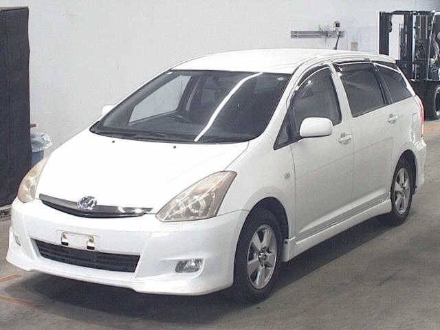 TOYOTA WISH