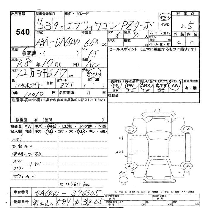 SUZUKI EVERY