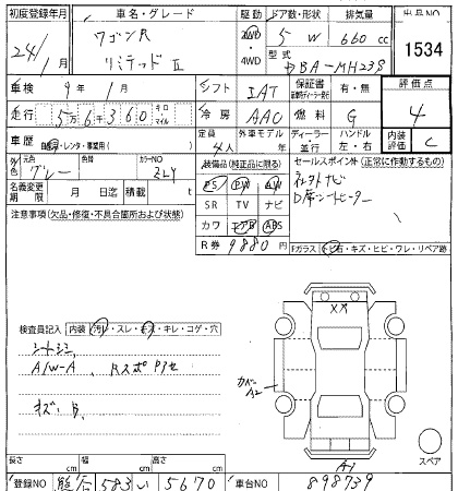 SUZUKI WAGON R