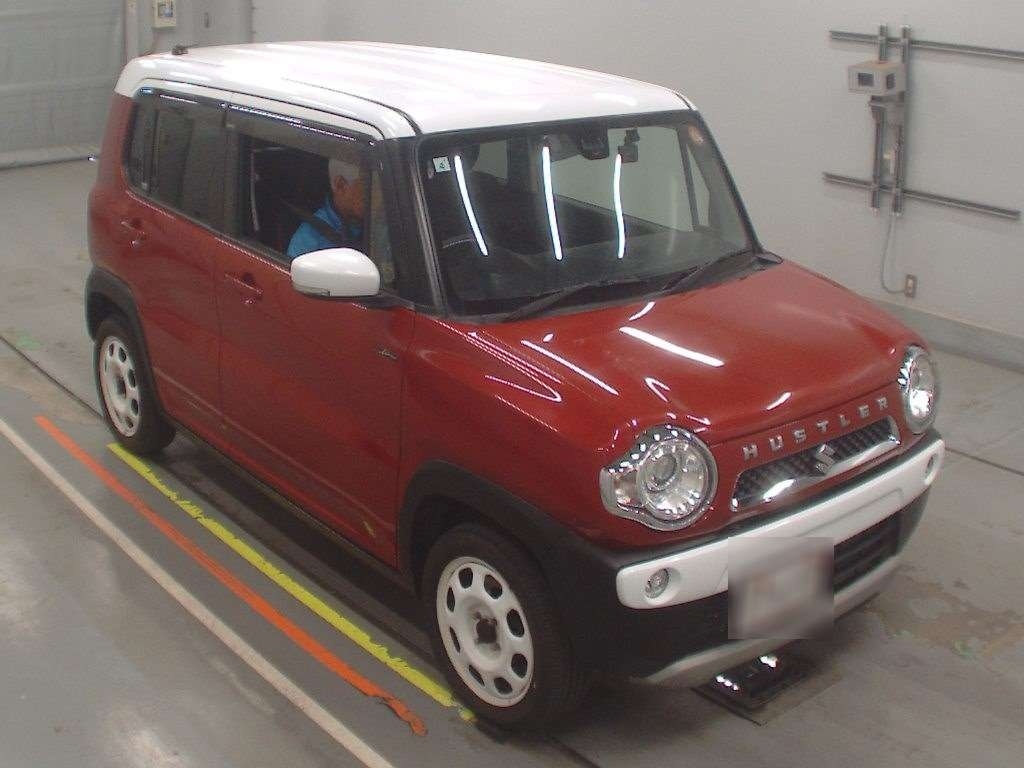 SUZUKI HUSTLER