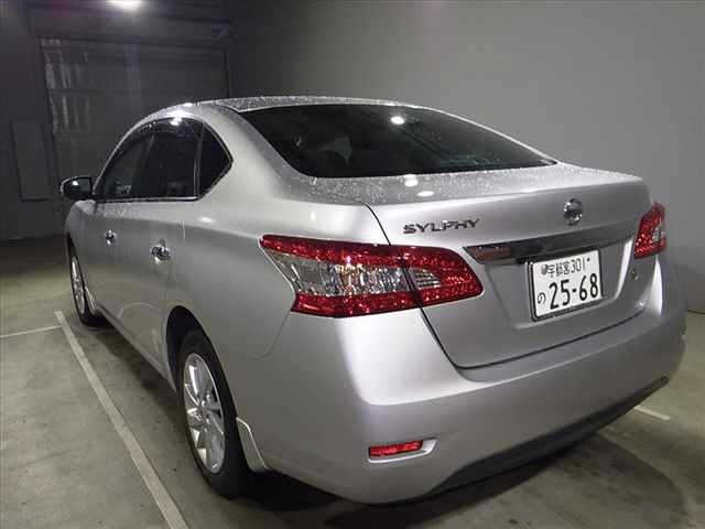 NISSAN SYLPHY