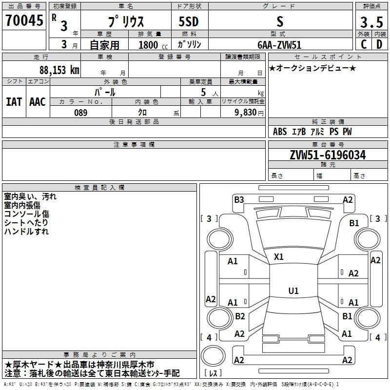 TOYOTA PRIUS