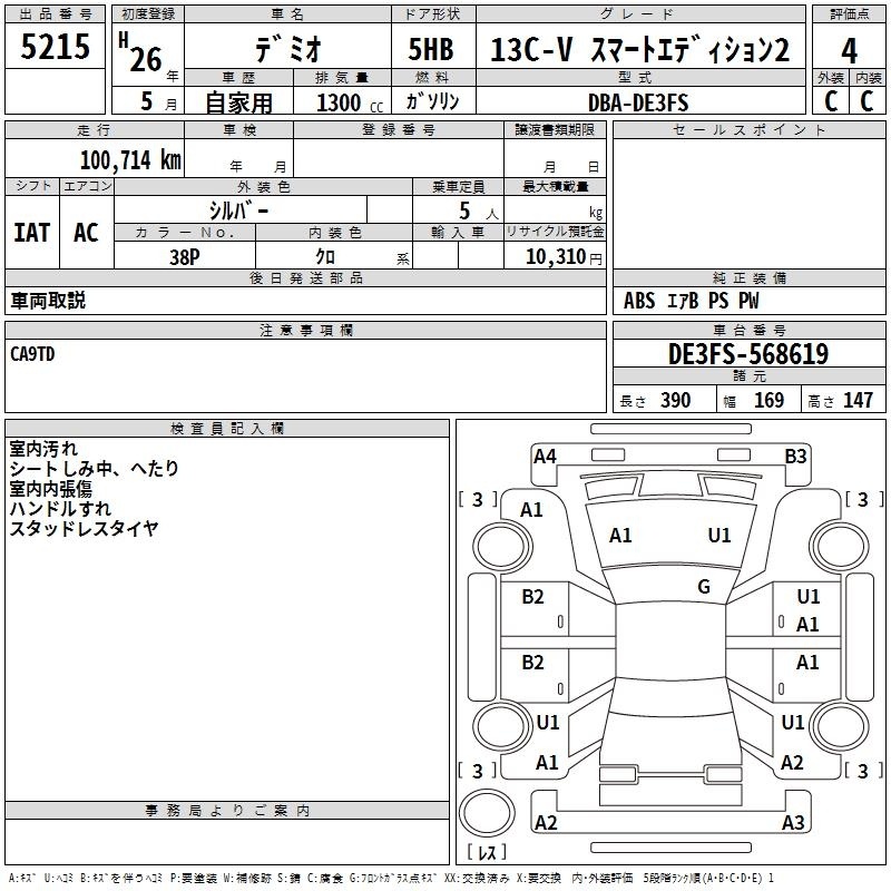 MAZDA DEMIO