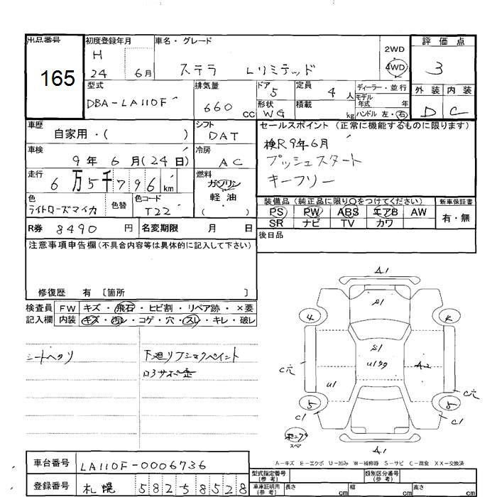 SUBARU STELLA