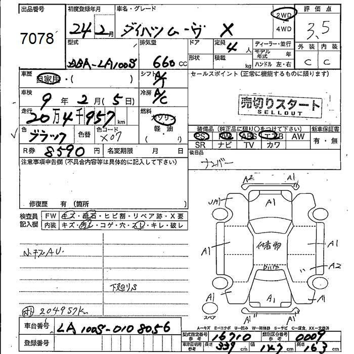 DAIHATSU MOVE