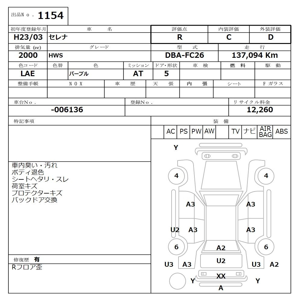 NISSAN SERENA