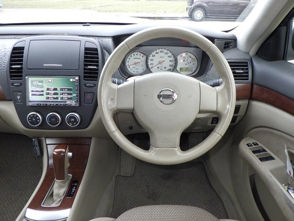 NISSAN BLUEBIRD SYLPHY