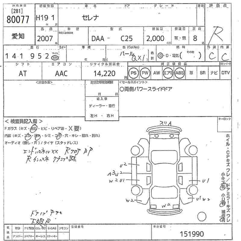 NISSAN SERENA