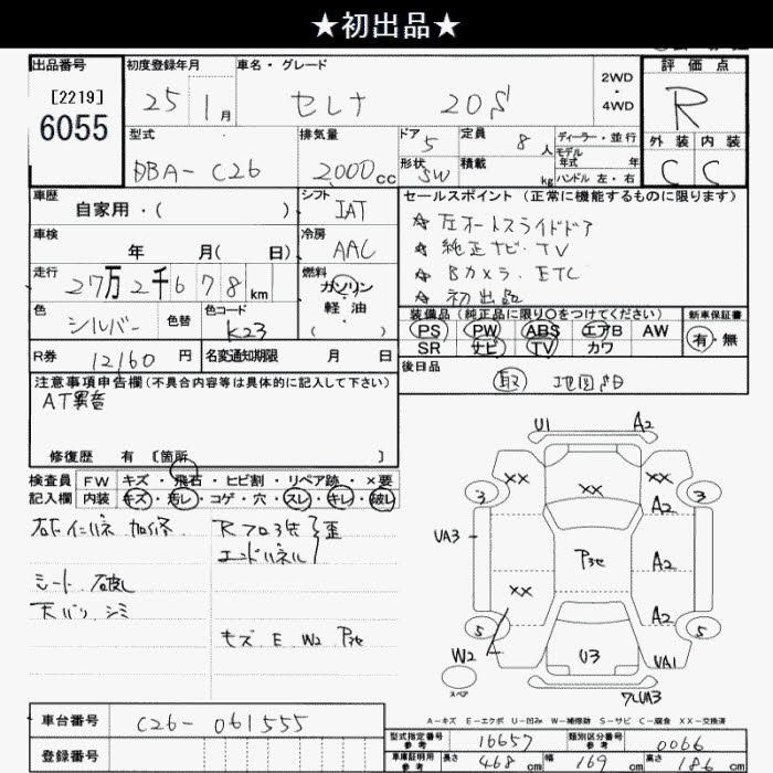 NISSAN SERENA