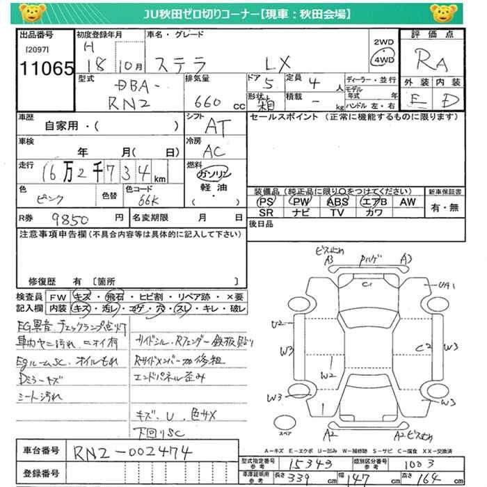 SUBARU STELLA