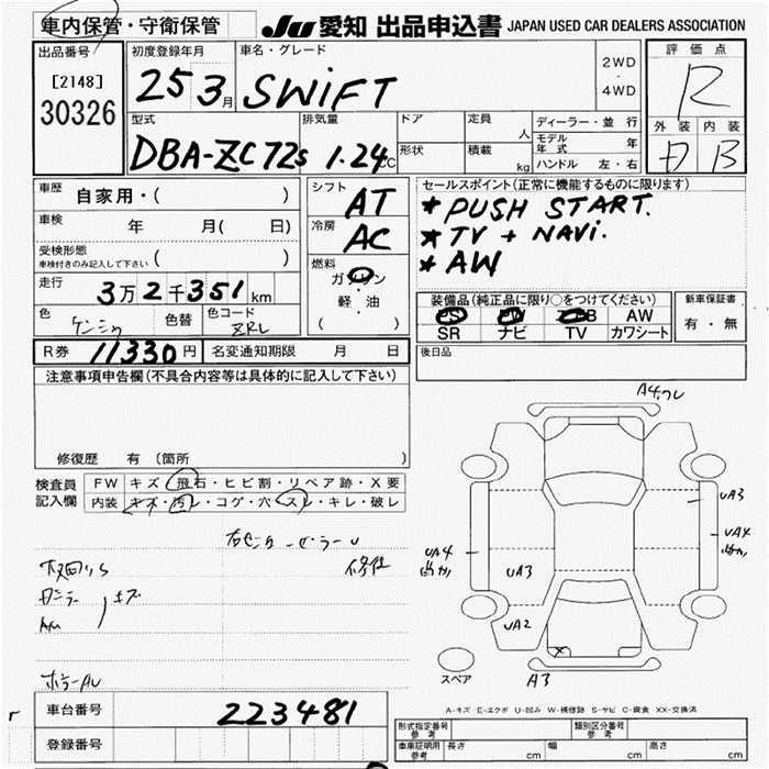 SUZUKI SWIFT