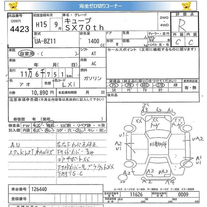 NISSAN CUBE