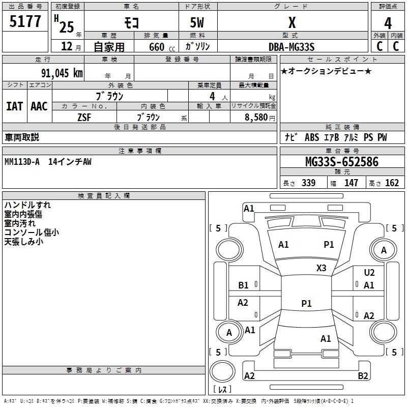 NISSAN MOCO