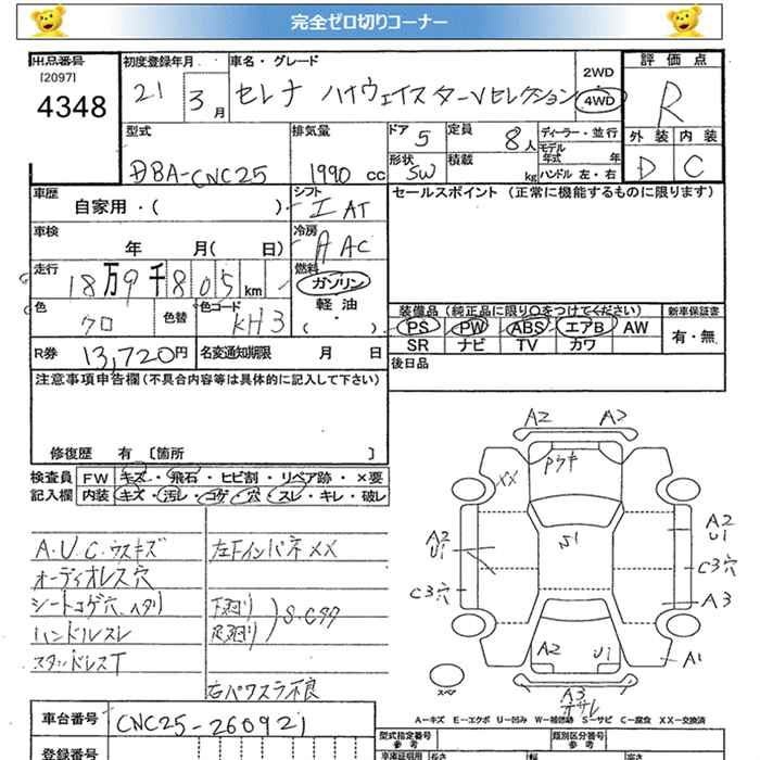 NISSAN SERENA