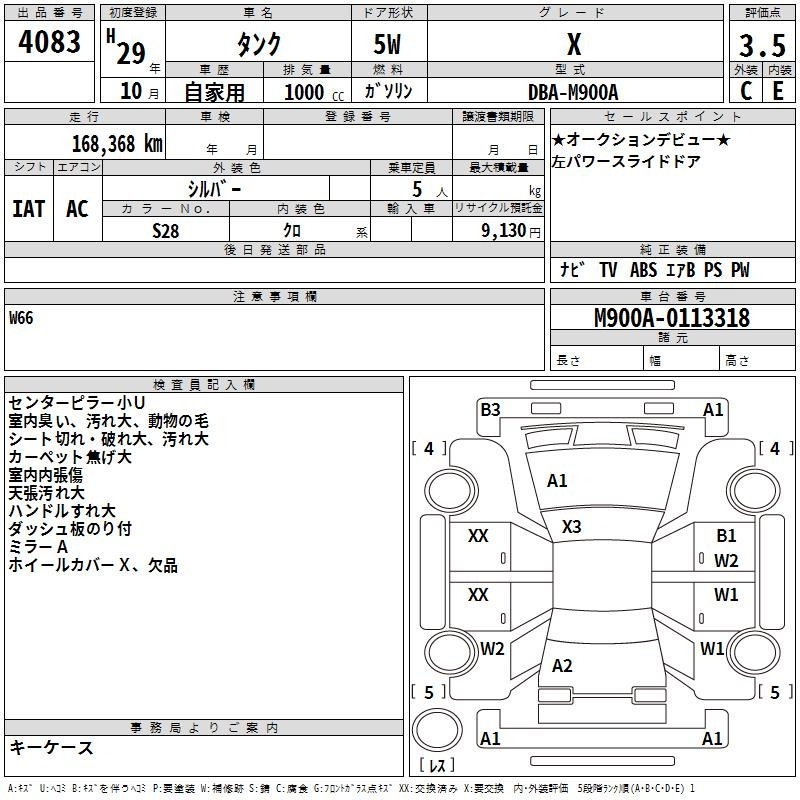 TOYOTA TANK