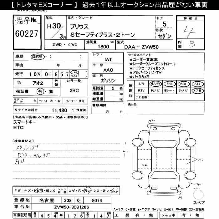 TOYOTA PRIUS
