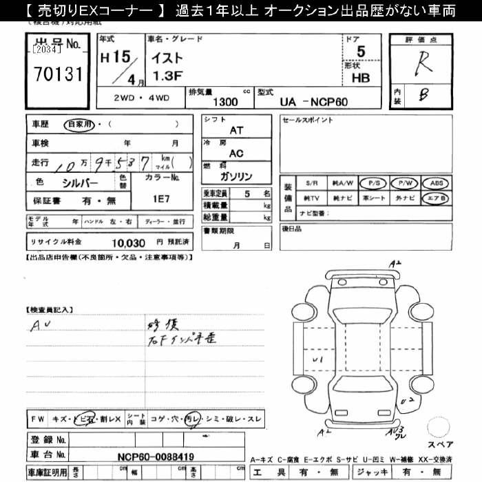 TOYOTA IST