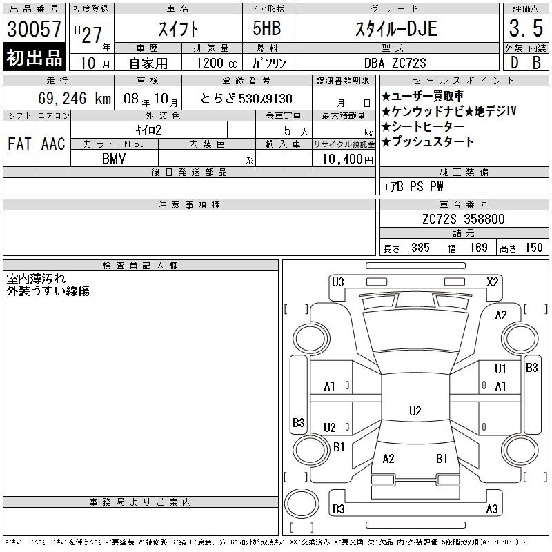 SUZUKI SWIFT