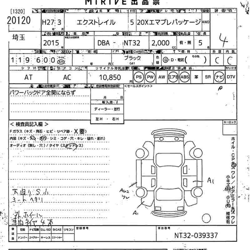 NISSAN X-TRAIL