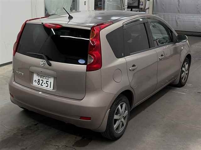 NISSAN NOTE