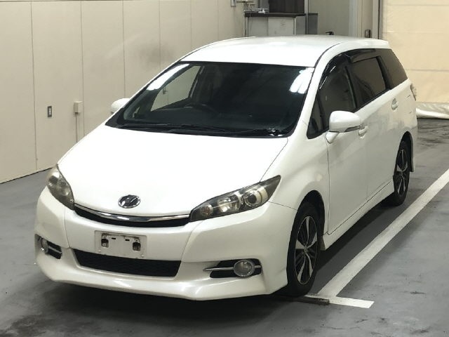 TOYOTA WISH