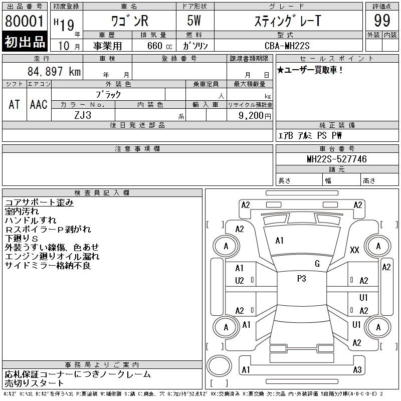SUZUKI WAGON R