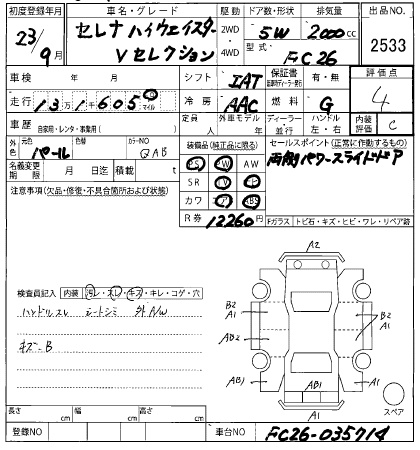 NISSAN SERENA