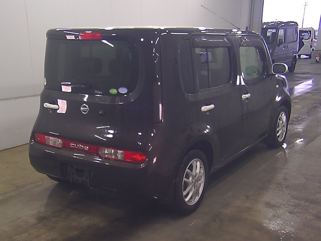NISSAN CUBE