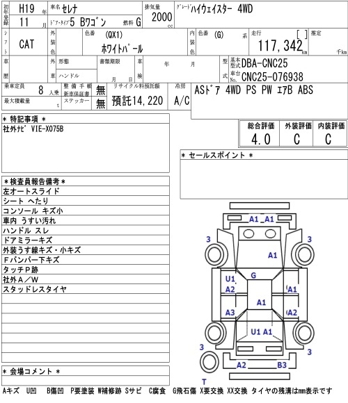 NISSAN SERENA