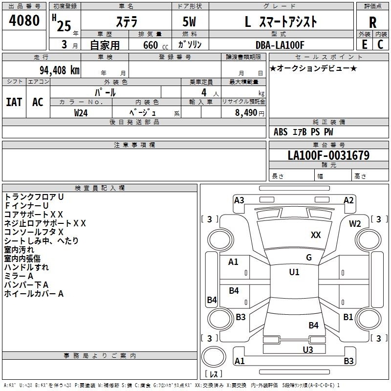 SUBARU STELLA