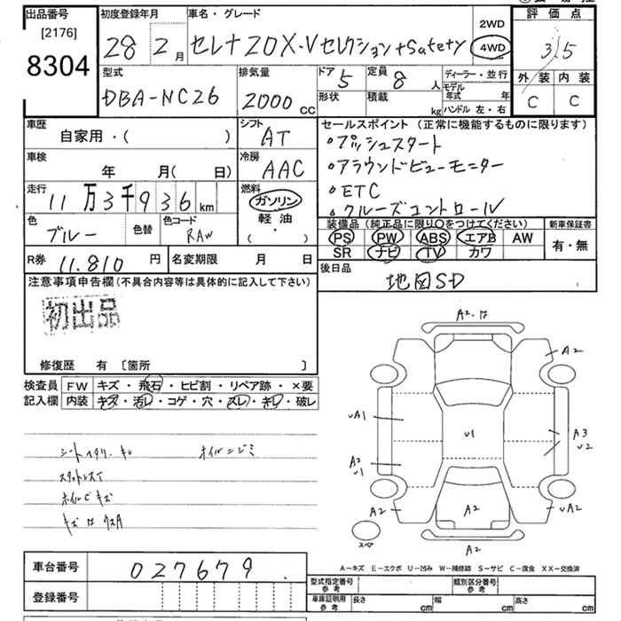 NISSAN SERENA